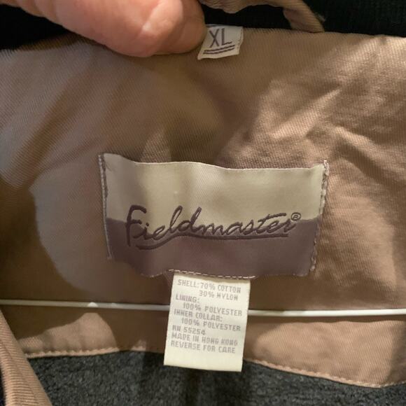 Fieldmaster Men’s Outdoor Tan Fishing hunting Vest size XL with knife po… - Picture 5 of 14